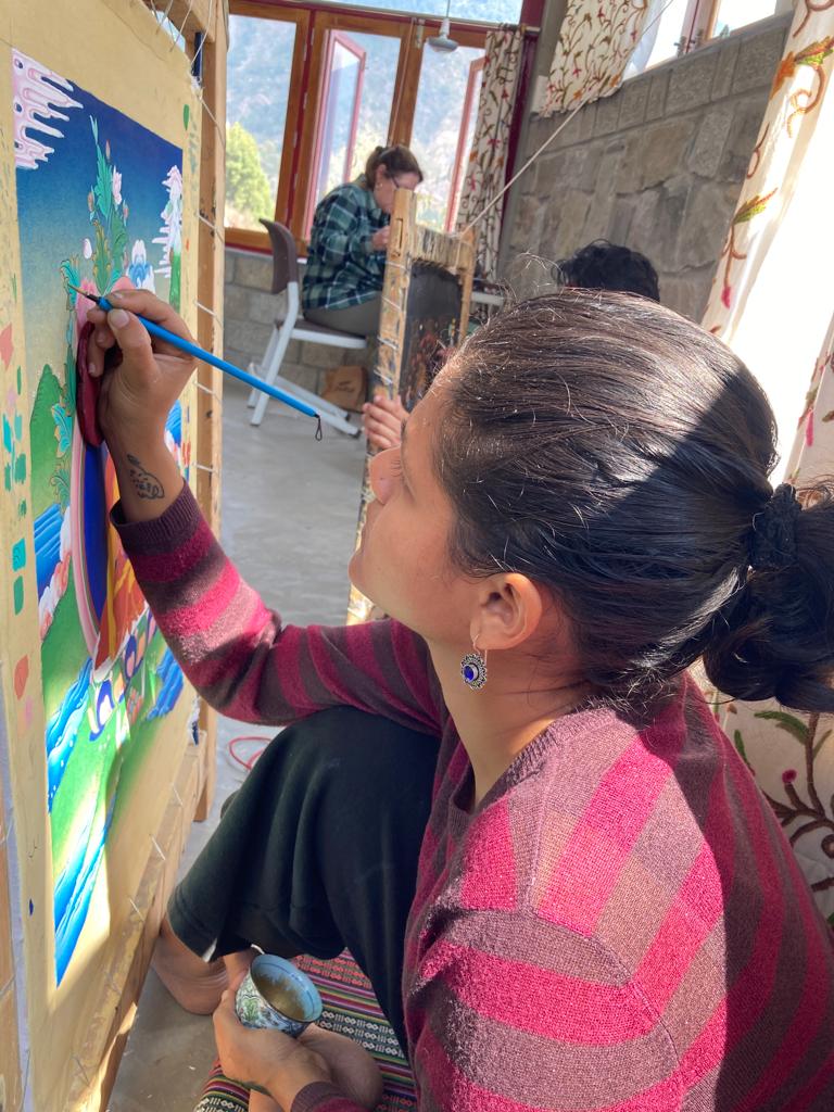 a canvas of creativity